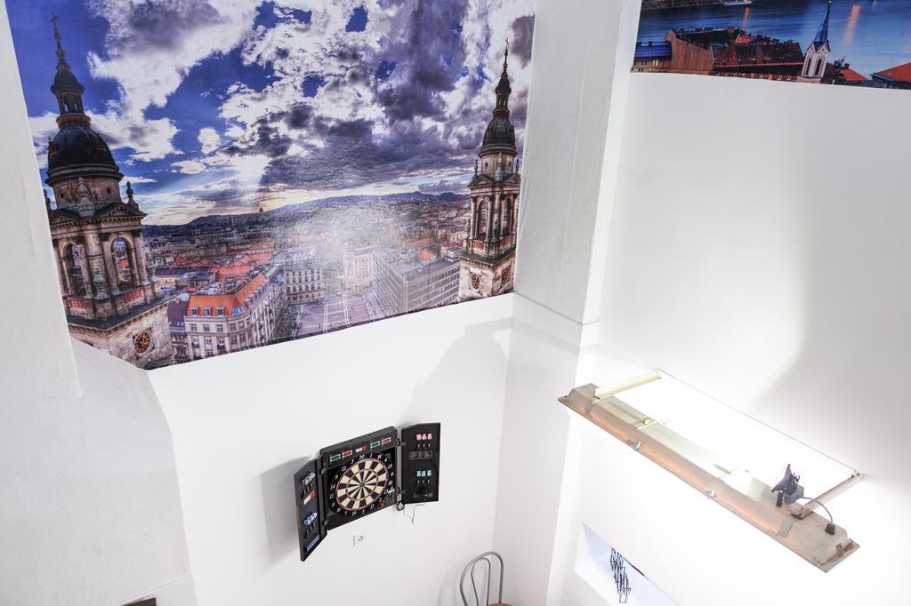 בודפשט Junior Tower Apartment מראה חיצוני תמונה